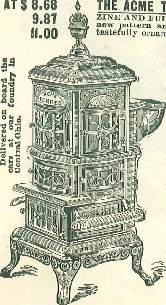 An illustration from Stoves for 1904, 1904, leaf 35