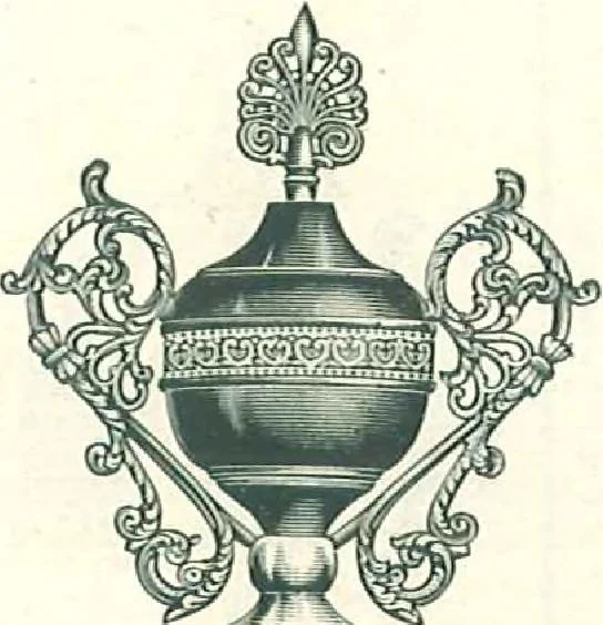 An illustration from Stoves for 1904, 1904, leaf 38