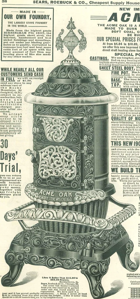 An illustration from Stoves for 1904, 1904, leaf 39