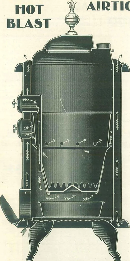 An illustration from Stoves for 1904, 1904, leaf 41