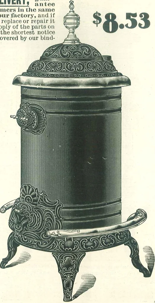 An illustration from Stoves for 1904, 1904, leaf 41