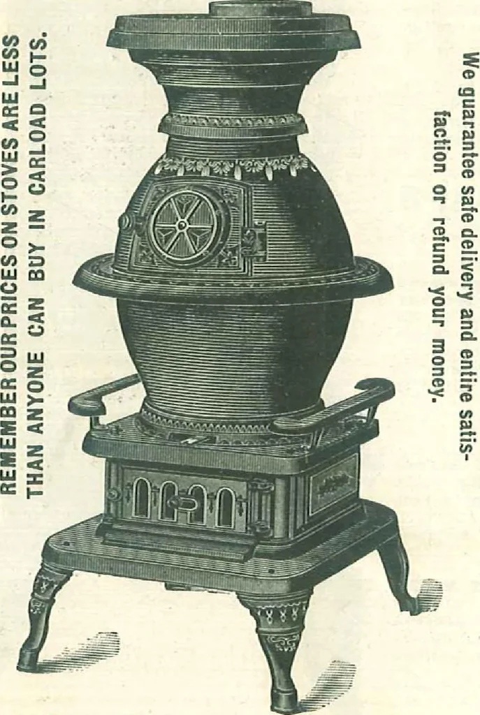 An illustration from Stoves for 1904, 1904, leaf 43