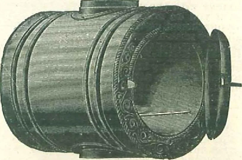 An illustration from Stoves for 1904, 1904, leaf 43