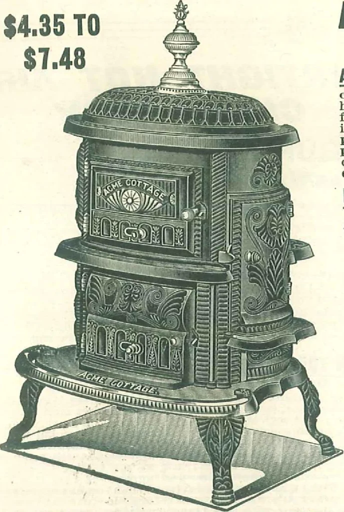 An illustration from Stoves for 1904, 1904, leaf 44