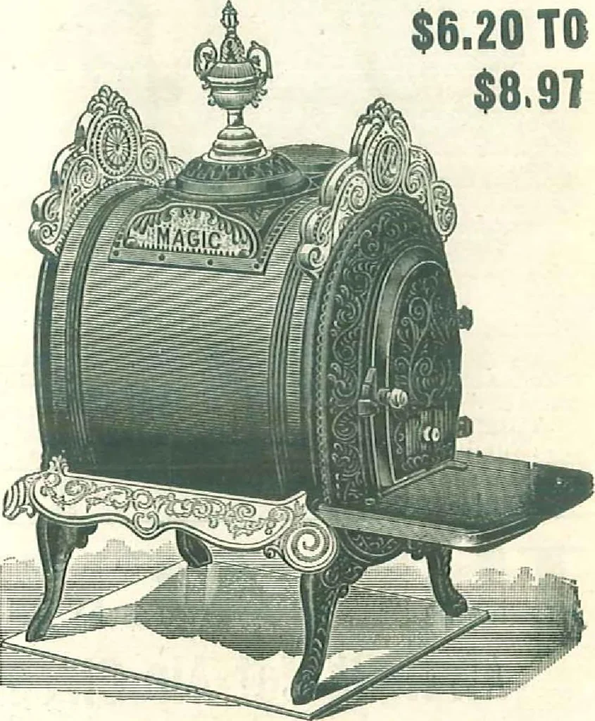 An illustration from Stoves for 1904, 1904, leaf 44