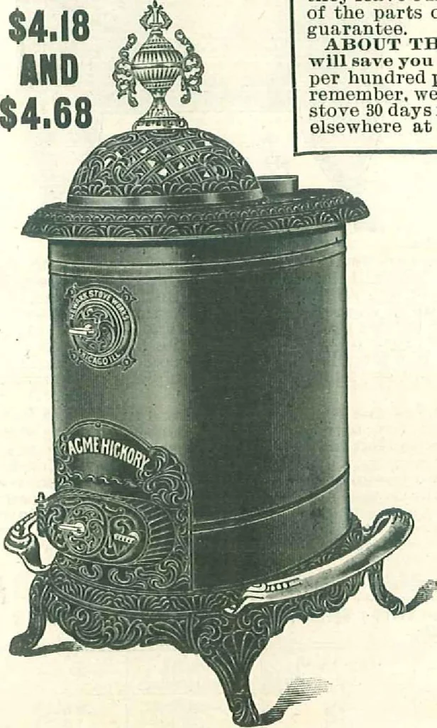 An illustration from Stoves for 1904, 1904, leaf 44