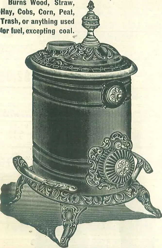 An illustration from Stoves for 1904, 1904, leaf 45