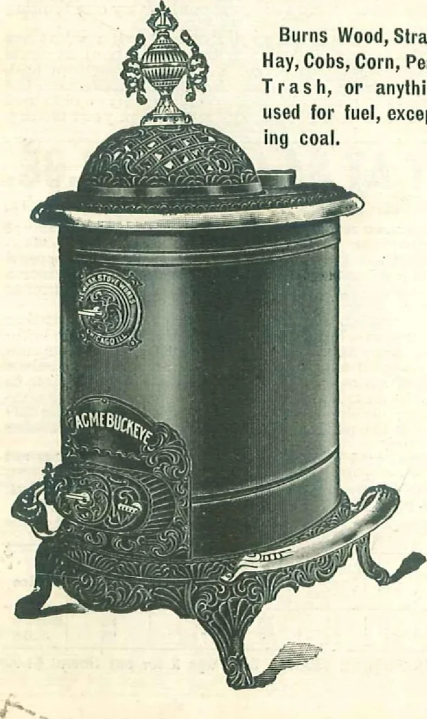 An illustration from Stoves for 1904, 1904, leaf 45