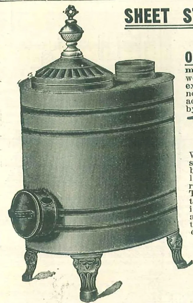 An illustration from Stoves for 1904, 1904, leaf 46