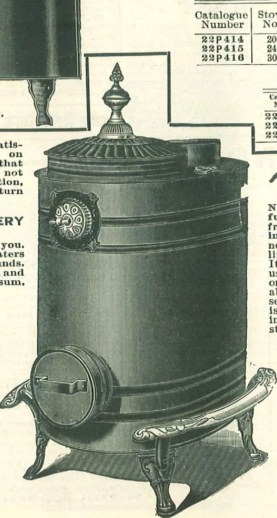 An illustration from Stoves for 1904, 1904, leaf 46