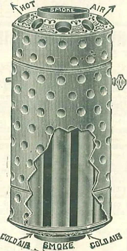 An illustration from Stoves for 1904, 1904, leaf 47