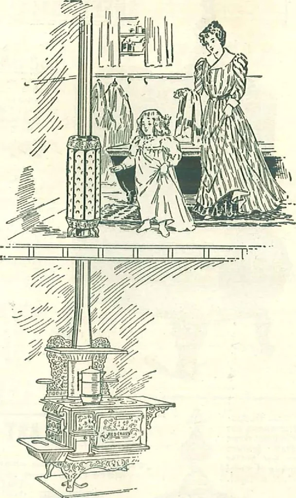 An illustration from Stoves for 1904, 1904, leaf 47