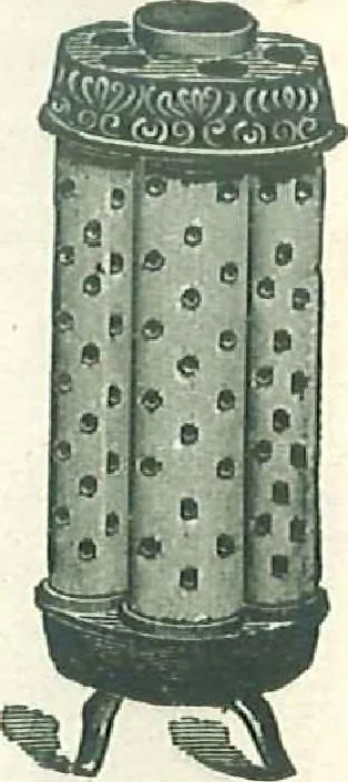 An illustration from Stoves for 1904, 1904, leaf 47