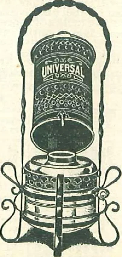 An illustration from Stoves for 1904, 1904, leaf 47