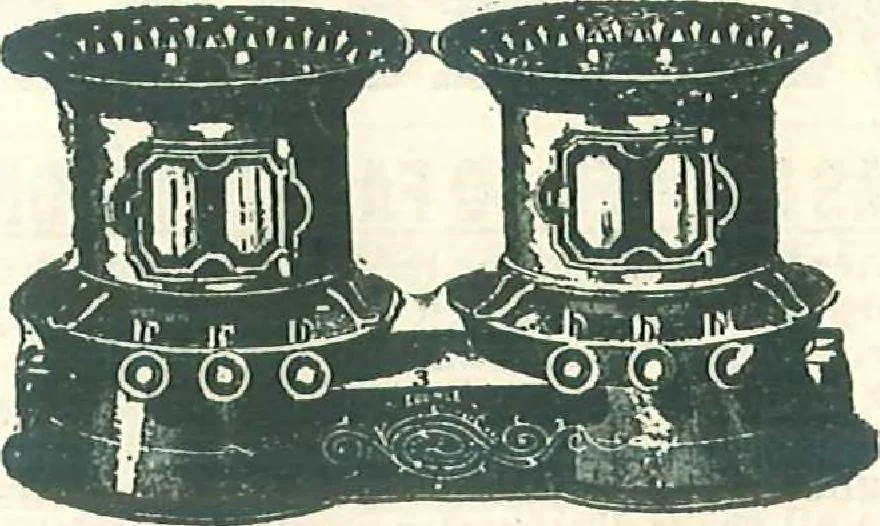An illustration from Stoves for 1904, 1904, leaf 48