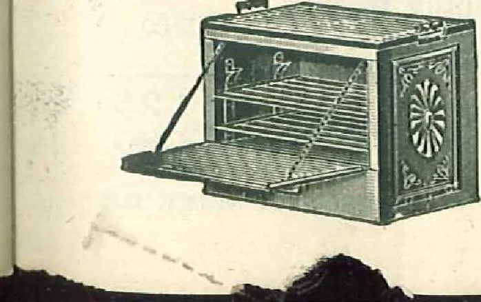 An illustration from Stoves for 1904, 1904, leaf 48