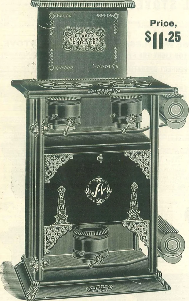 An illustration from Stoves for 1904, 1904, leaf 49