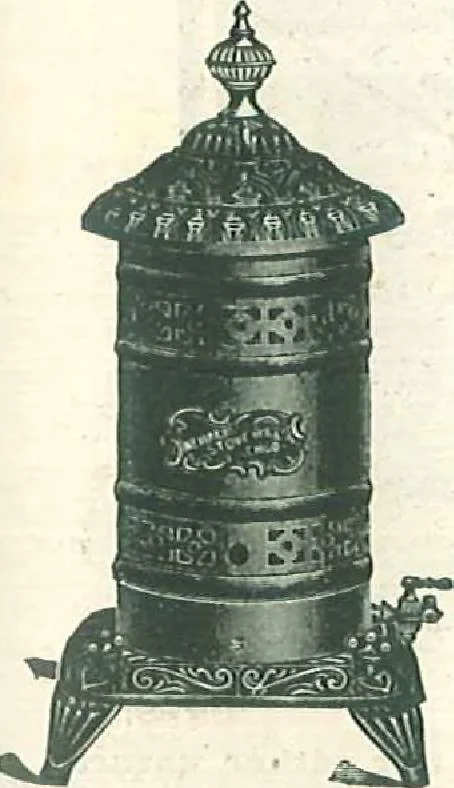 An illustration from Stoves for 1904, 1904, leaf 50
