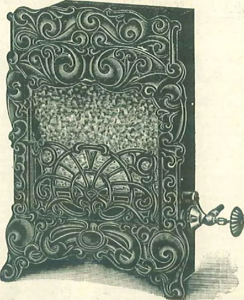 An illustration from Stoves for 1904, 1904, leaf 50