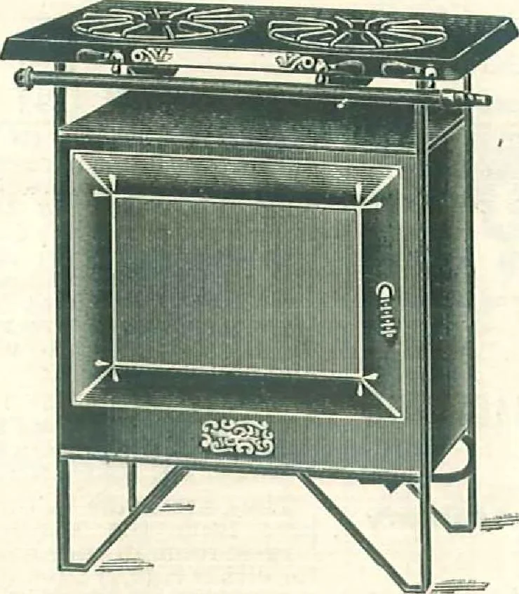 An illustration from Stoves for 1904, 1904, leaf 51