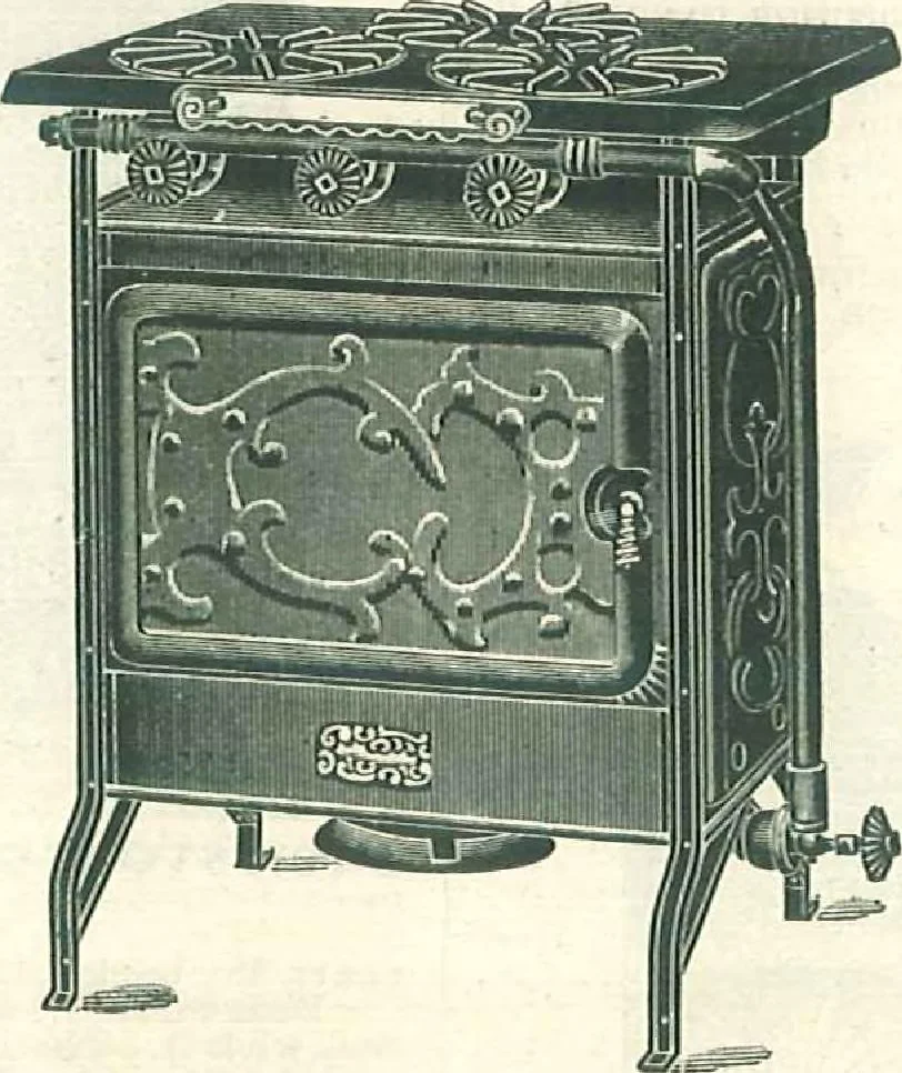 An illustration from Stoves for 1904, 1904, leaf 51