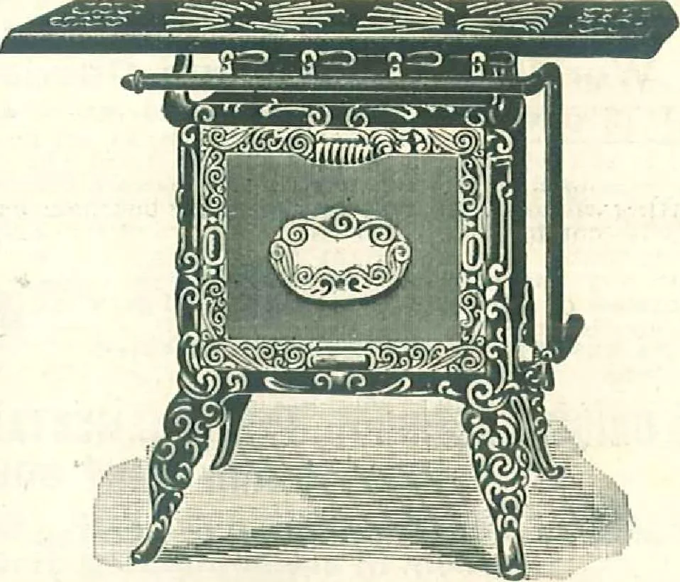 An illustration from Stoves for 1904, 1904, leaf 51