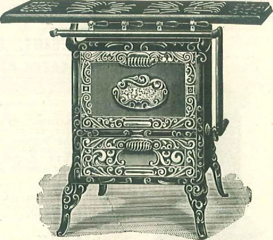 An illustration from Stoves for 1904, 1904, leaf 51