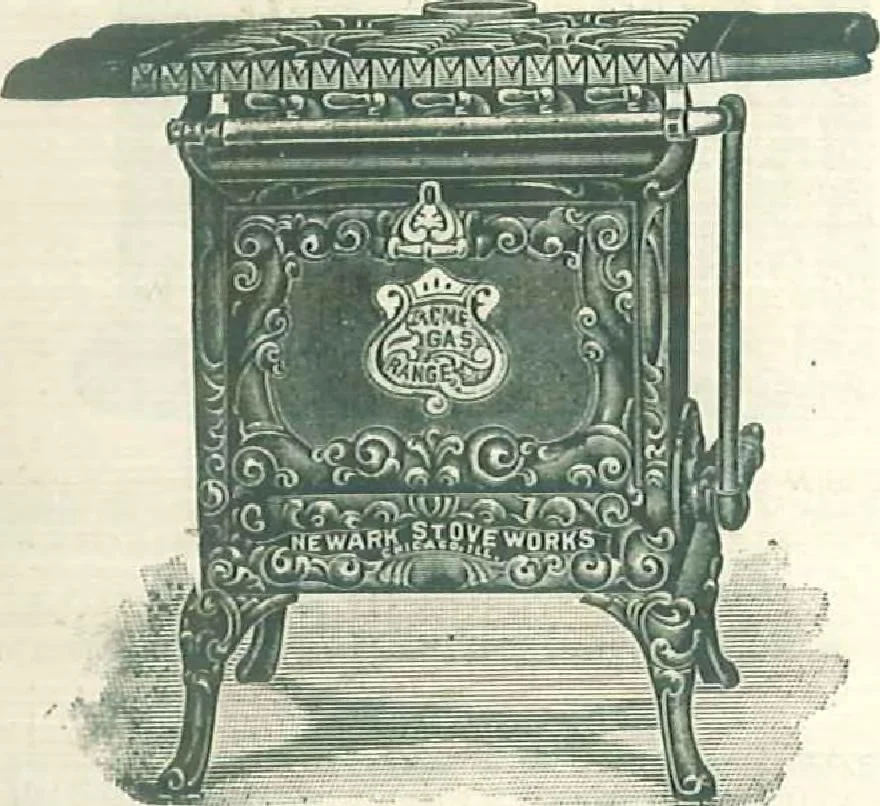 An illustration from Stoves for 1904, 1904, leaf 52