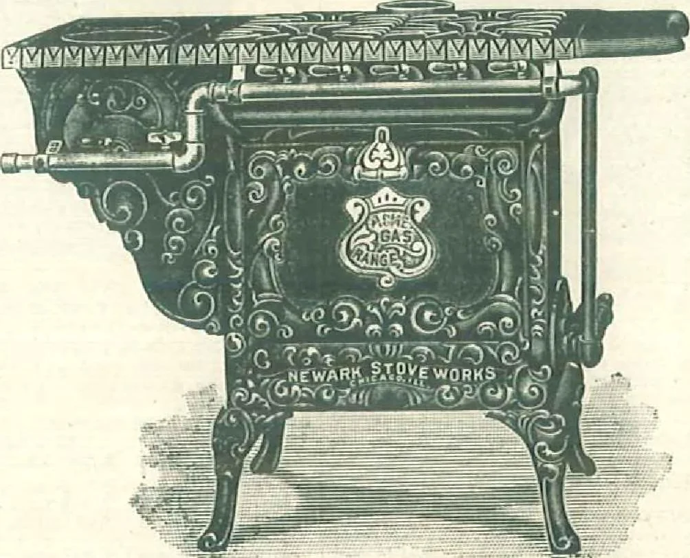 An illustration from Stoves for 1904, 1904, leaf 52