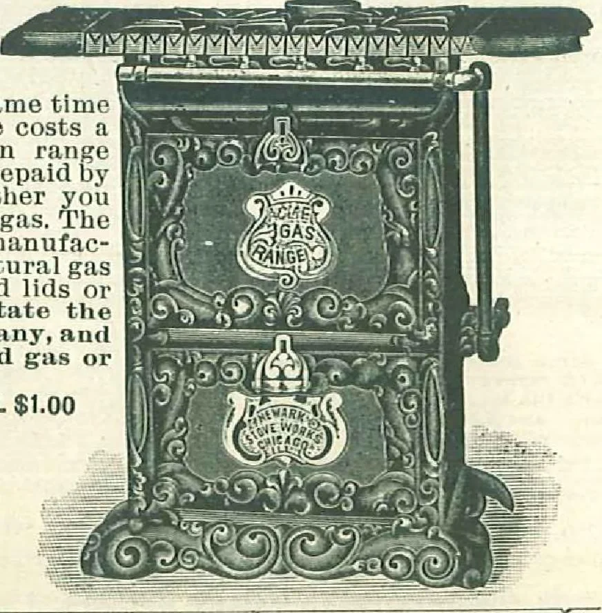 An illustration from Stoves for 1904, 1904, leaf 52