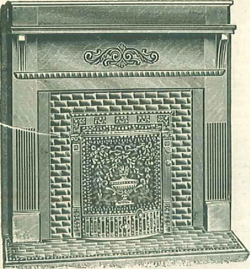An illustration from Stoves for 1904, 1904, leaf 53