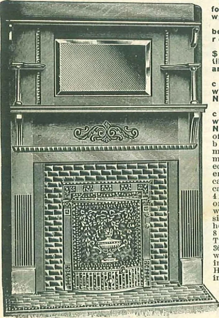 An illustration from Stoves for 1904, 1904, leaf 53