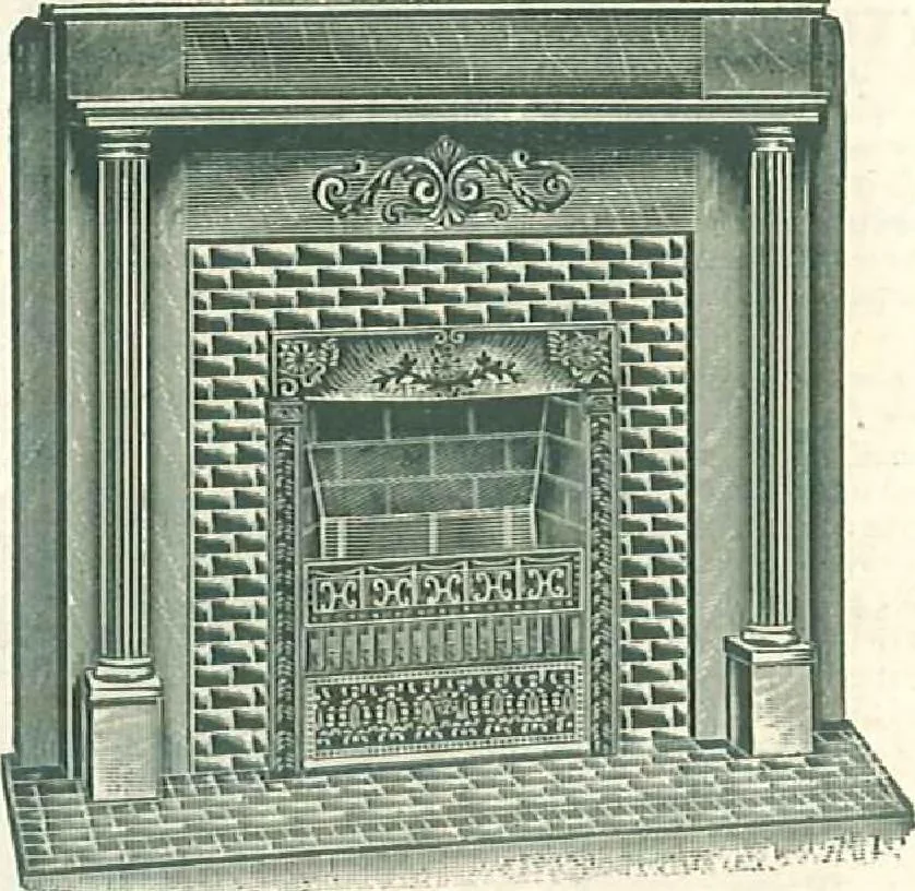 An illustration from Stoves for 1904, 1904, leaf 53