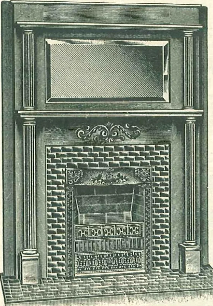 An illustration from Stoves for 1904, 1904, leaf 53