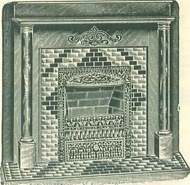 An illustration from Stoves for 1904, 1904, leaf 53