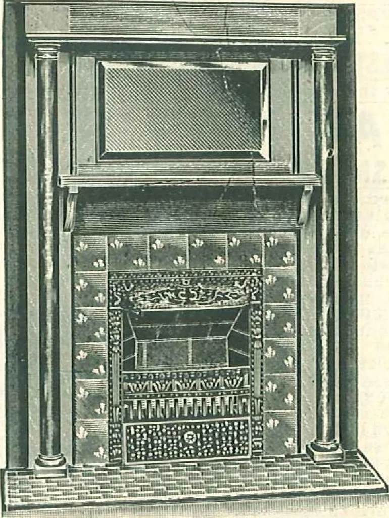 An illustration from Stoves for 1904, 1904, leaf 53