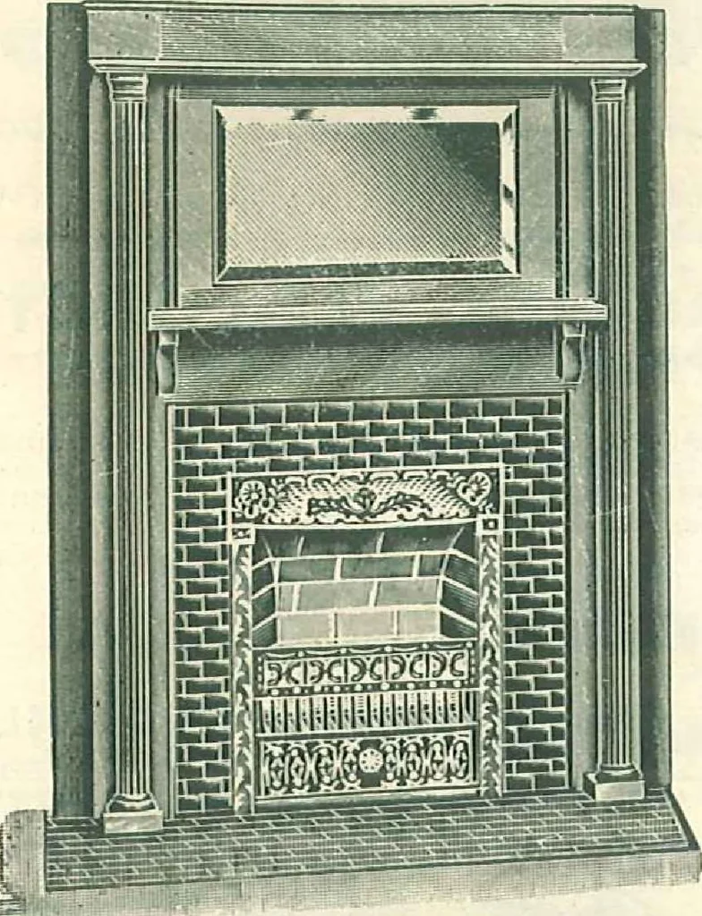 An illustration from Stoves for 1904, 1904, leaf 54