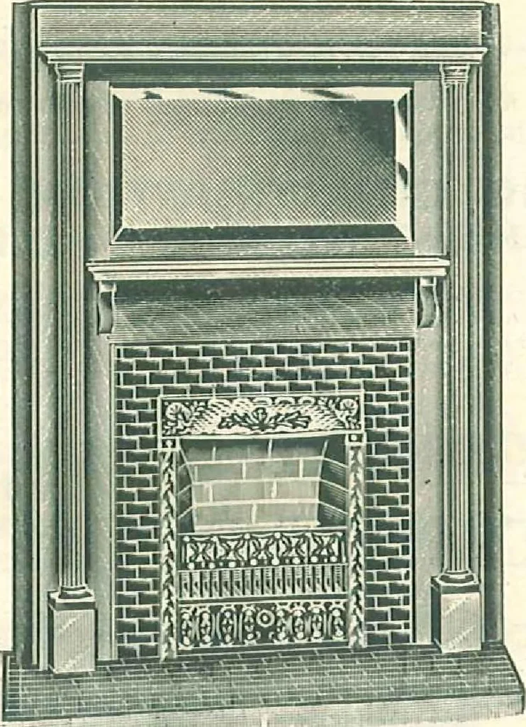 An illustration from Stoves for 1904, 1904, leaf 54