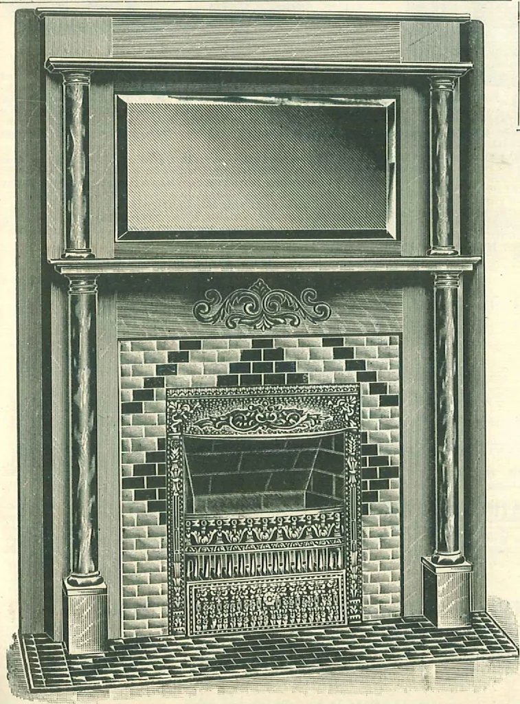 An illustration from Stoves for 1904, 1904, leaf 54