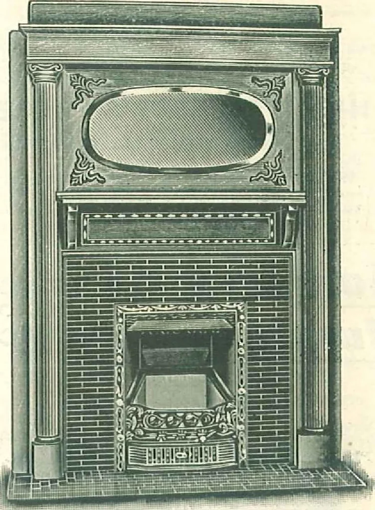 An illustration from Stoves for 1904, 1904, leaf 54