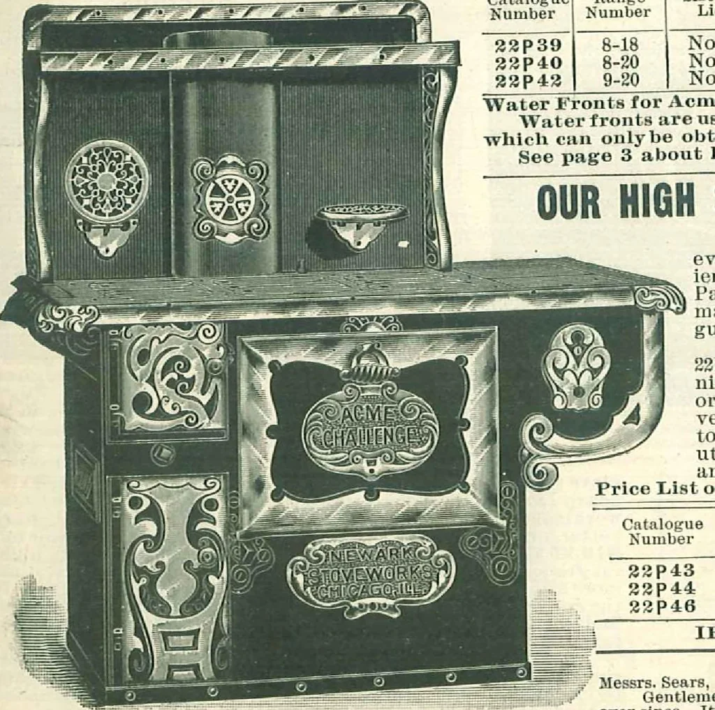 An illustration from Stoves for 1904, 1904, leaf 8