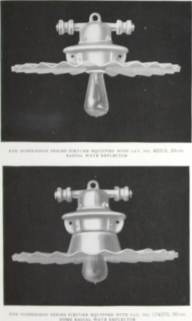 An illustration from Street lighting brackets and center span fixtures for Mazda lamps., 1916, leaf 14