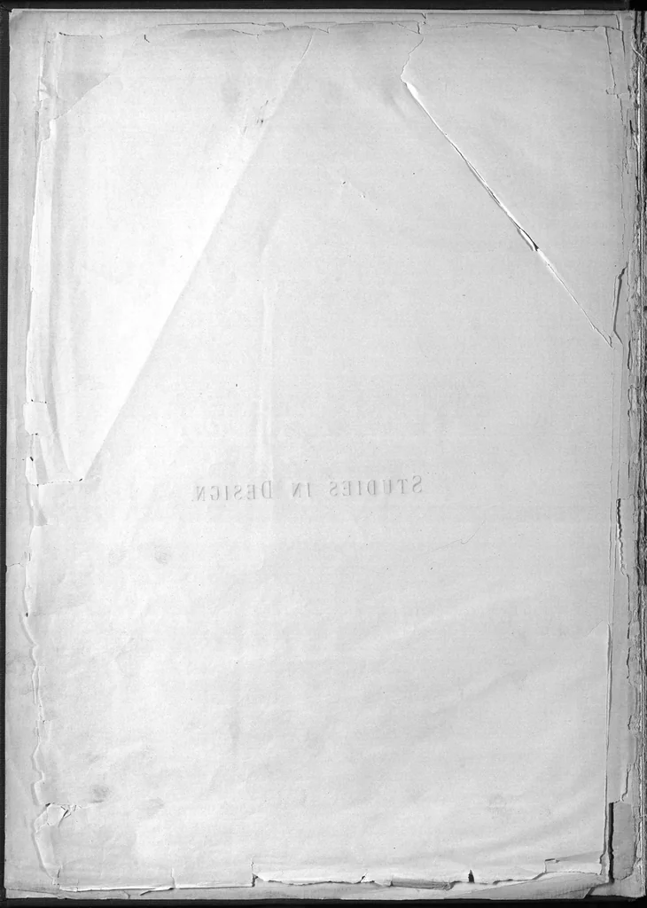 An illustration from Studies in design, 1876, leaf 10