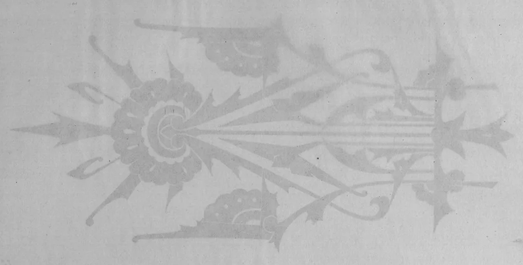 An illustration from Studies in design, 1876, leaf 159