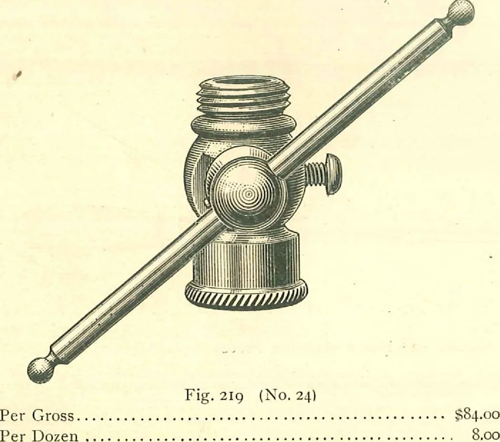 An illustration from Supplies for gas, electric & combination fixtures and miscellaneous goods, 1904, leaf 10