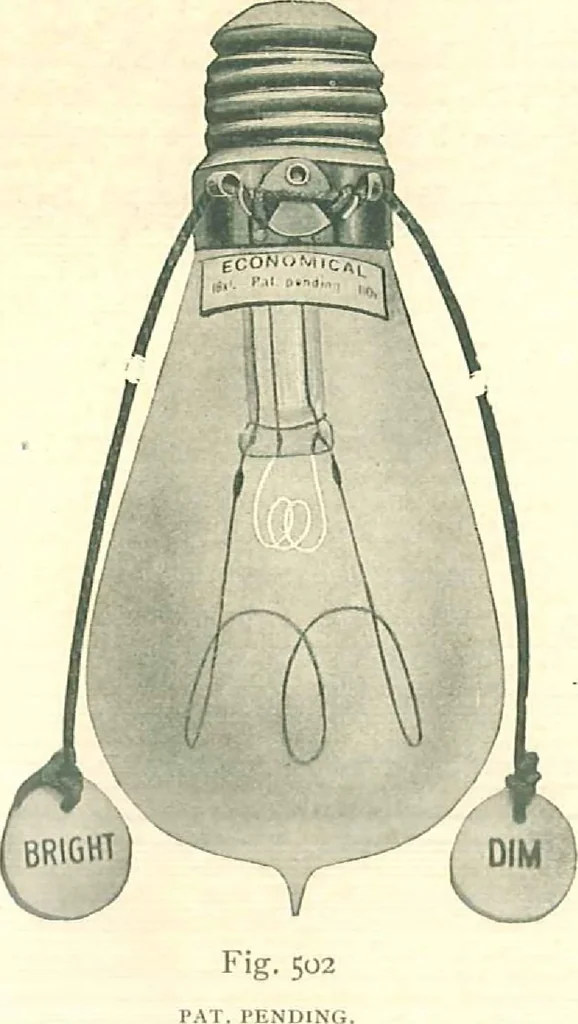 An illustration from Supplies for gas, electric & combination fixtures and miscellaneous goods, 1904, leaf 22