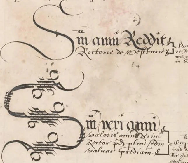 An illustration from Survey of Ralph Sadler estate, 1608, leaf 120