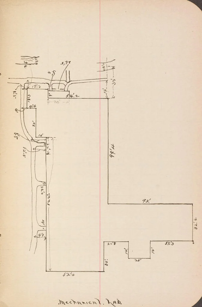 An illustration from Surveying field notes / 1899, 1899, leaf 49