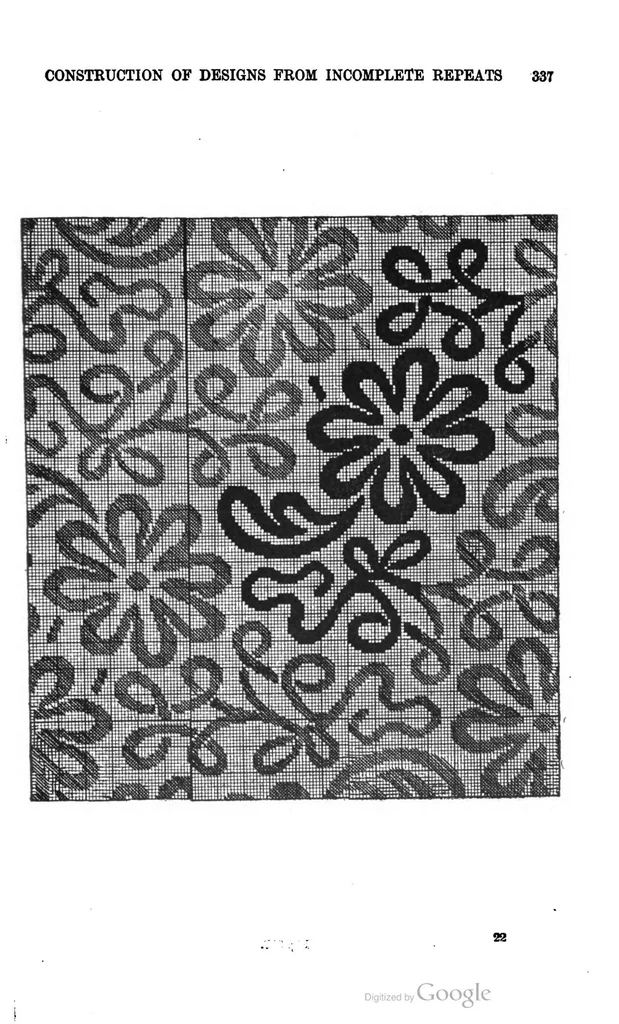 An illustration from Textile design and colour; elementary weaves and figured fabrics, 1921, leaf 357