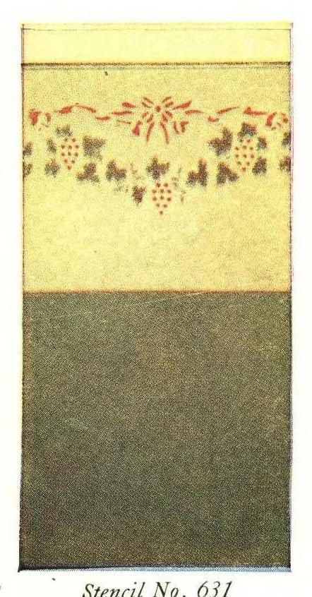 An illustration from The Alabastine Book, 1915, leaf 13